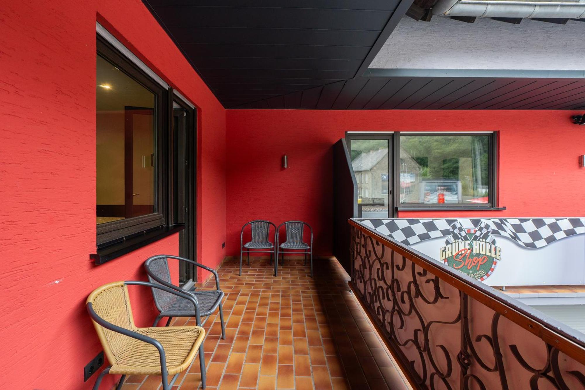 Guesthouse Cockpit อาเดเนา ภายนอก รูปภาพ